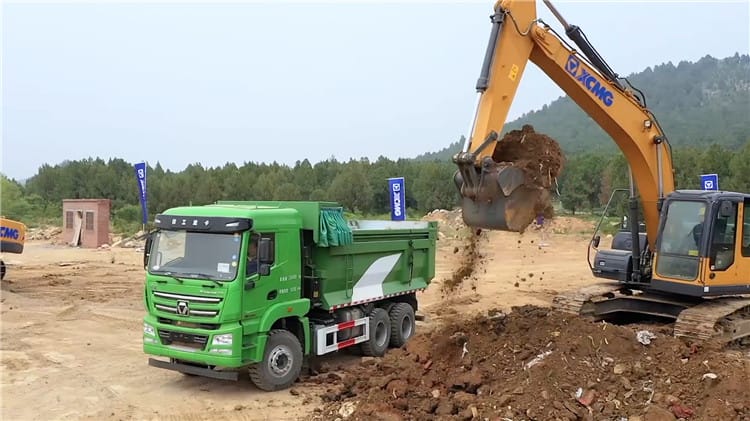 XCMG 6*4 cheap dump truck NXG3251D3KC China discount dump truck mining mine tipper trucks on sale